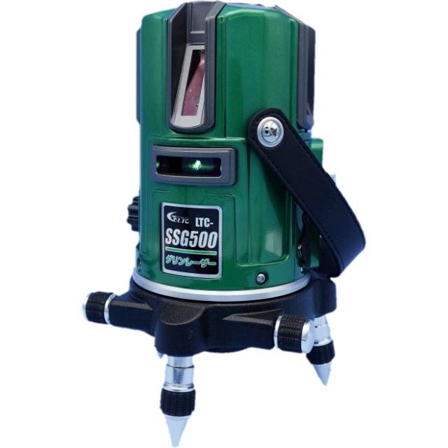 テクノ販売 LTC-SSG500 ダイレクトグリーンレーザー(本体のみ) ウエダ