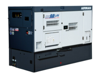 AIRMAN(北越工業) SDG60LA-5B1 リークガードエイブルジェネレータ