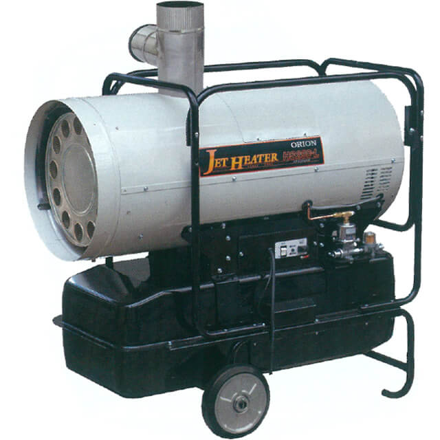 オリオン HS290-L1T80 ジェットヒーター(タンク付) ウエダ金物【公式