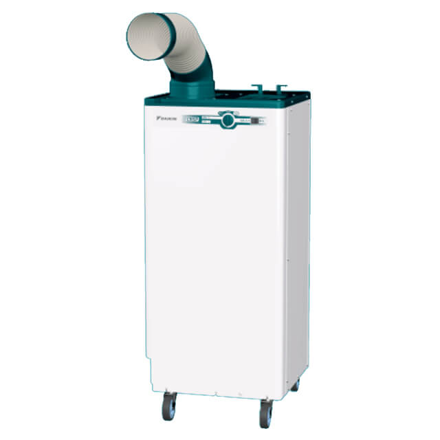 ダイキン SUBSP1HS スポット冷房 クリスプ(一体形) (単相100V) ウエダ