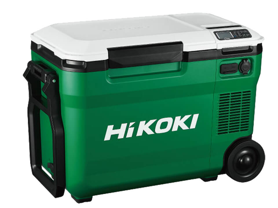 HiKOKI UL18DBA 18Vコードレス冷温庫(蓄電池付/充電器別売り) ウエダ