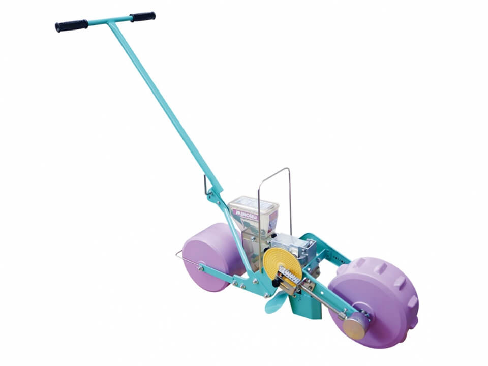 みのる産業 PY-121 野菜播種機(無段調量式) ウエダ金物【公式サイト】