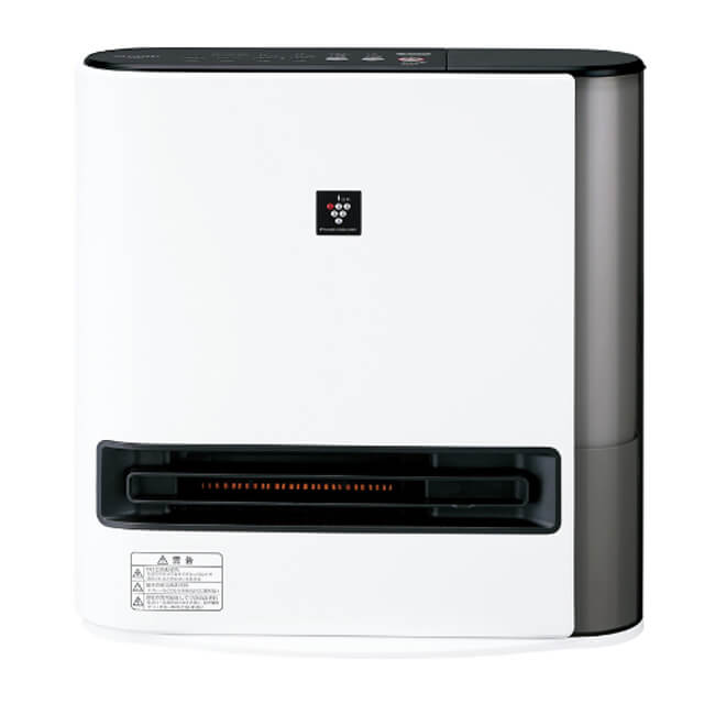 シャープ HX-SK12-W プラズマクラスター電気暖房機 ウエダ金物【公式