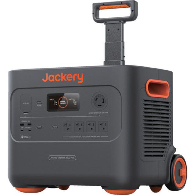 Jackery JE-2000C ポータブル電源 2000Plus ウエダ金物【公式サイト】