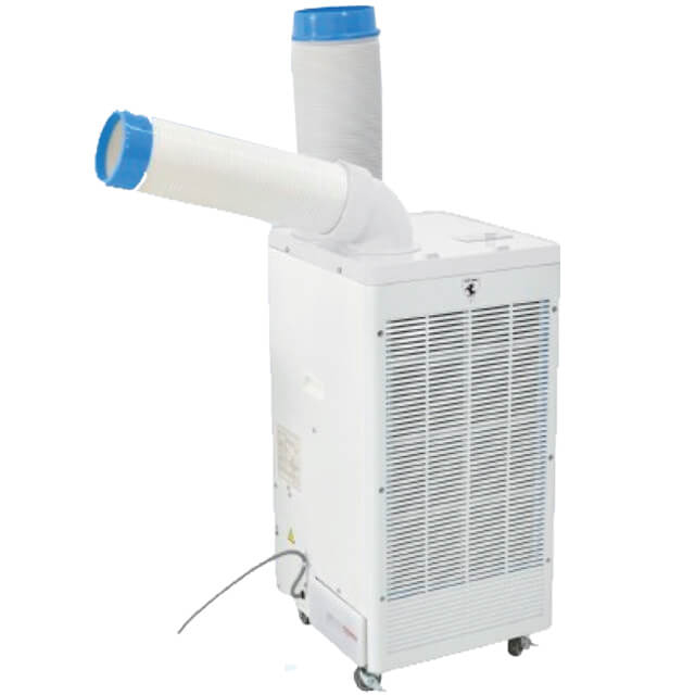 ダークホース DH-SC スポットクーラー【数量限定】 ウエダ金物【公式