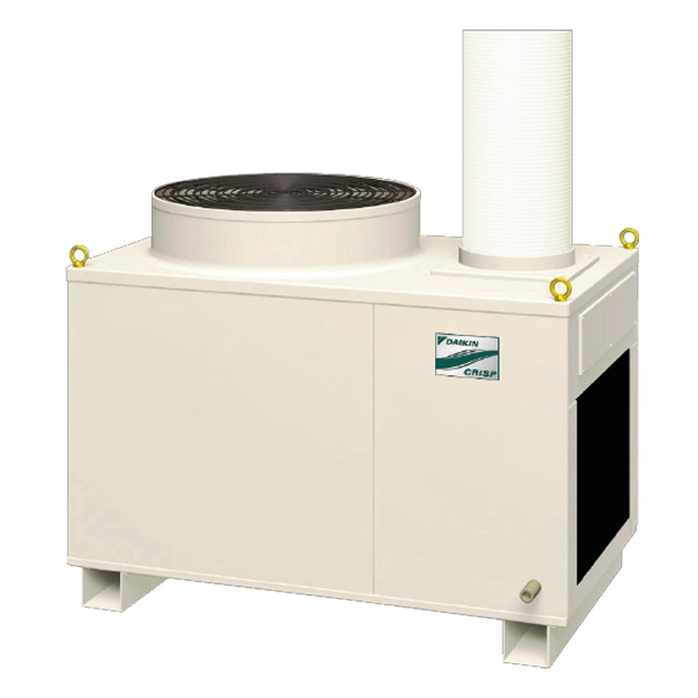 スイデン SS-25EL-3T スポットエアコン【環境型】1口 首振りなし 三相