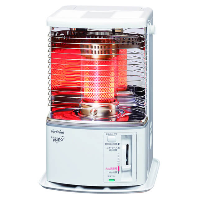 トヨトミ RS-H29N(W) 反射形石油ストーブ ウエダ金物【公式サイト】