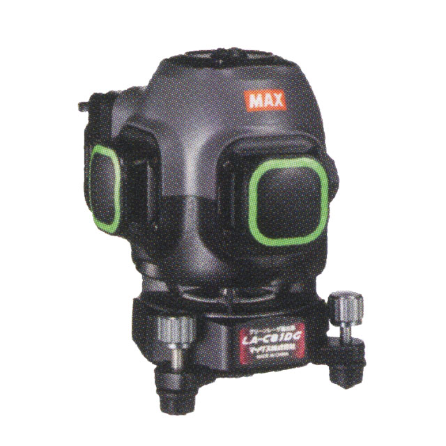 MAX LA-C81DG フルライングリーンレーザー ウエダ金物【公式サイト】