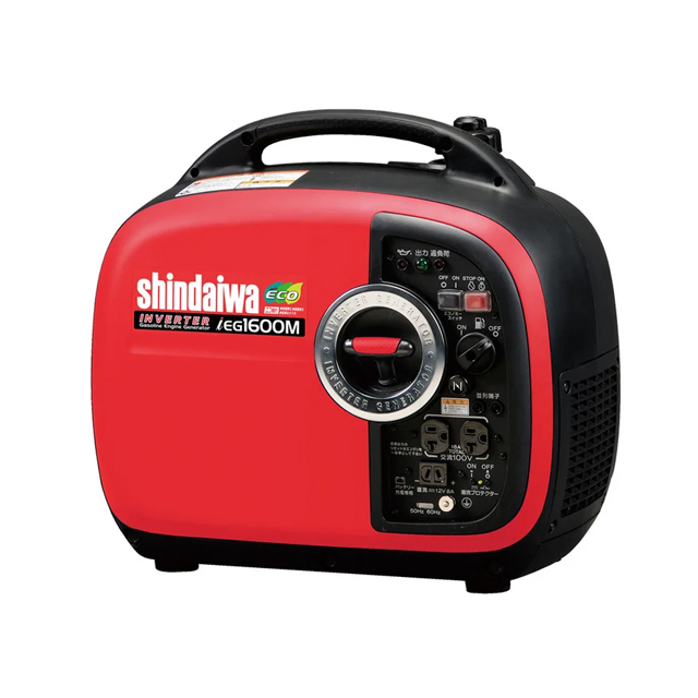 京セラ EGI200 2.0kVAインバーター発電機【数量限定特価】 ウエダ金物