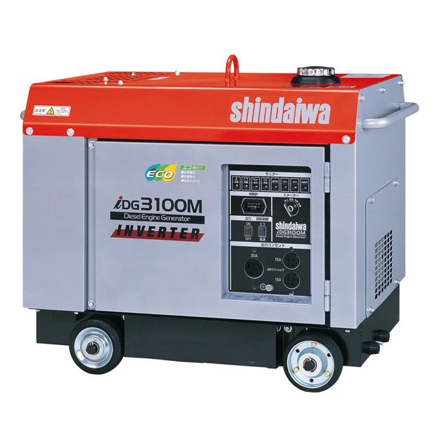 スバル ガソリン防音インバーター発電機 SGi38SE ウエダ金物【公式サイト】