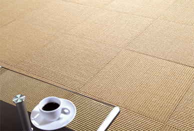 天然床材のUEDA SHIKIMONO