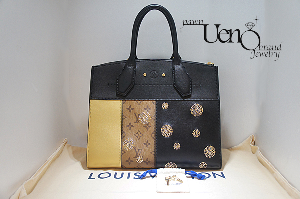 Sold Out－【LOUIS VUITTON ルイ・ヴィトン】シティ・スティーマーMM
