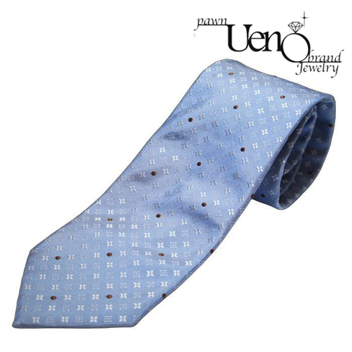 Sold Out－【LOUISVUITTONルイ・ヴィトン】ネクタイ シルク100