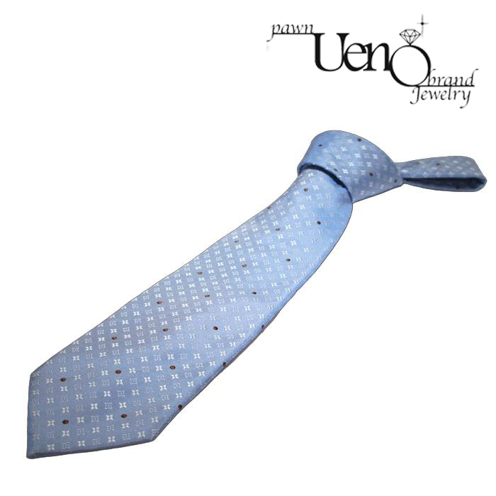 Sold Out－【LOUISVUITTONルイ・ヴィトン】ネクタイ シルク100