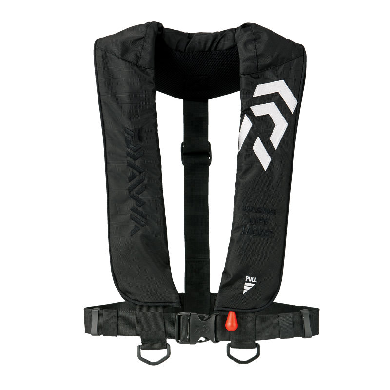 ダイワ インフレータブルライフジャケット DF-2608（肩掛けタイプ
