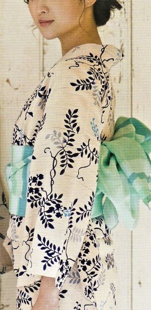 女物浴衣「源氏物語」ゆかたさわらび 商品詳細│柄のうえ新│職人の手