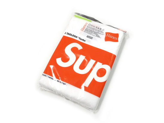 Dead Stock】Supreme - Hanes Tank Top - UG.SHAFT