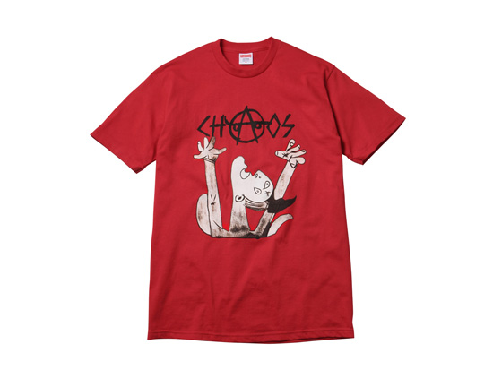 Supreme Chaos Tee | 秋冬最新モデル - UG.SHAFT