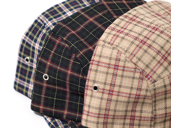 Supreme | チェックキャップ - UG.SHAFT