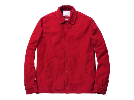Supreme - Corduroy Coaches Jacket - UG.SHAFT