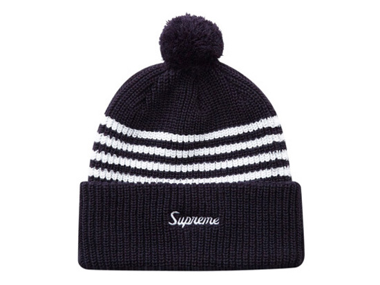 Supreme - Striped Loose Gauge Beanie - UG.SHAFT