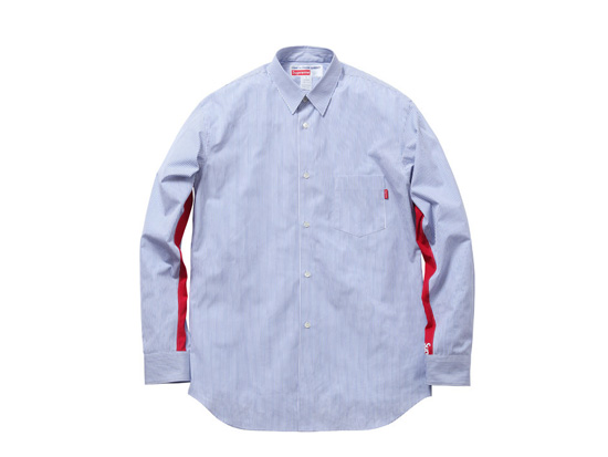 COMME des GARCONS SHIRT/Supreme - Gusset Shirt - UG.SHAFT
