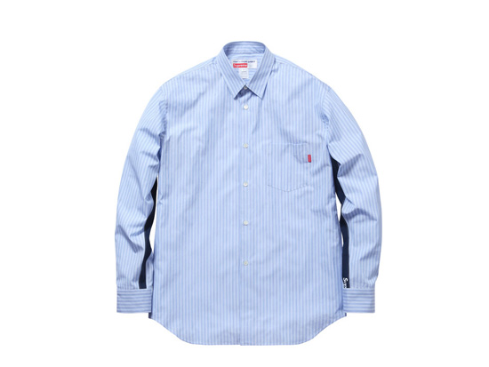 COMME des GARCONS SHIRT/Supreme - Gusset Shirt - UG.SHAFT