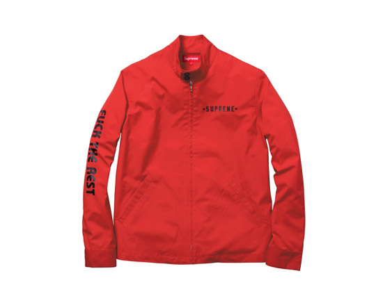 Supreme - Independent Harrington Jacket - UG.SHAFT