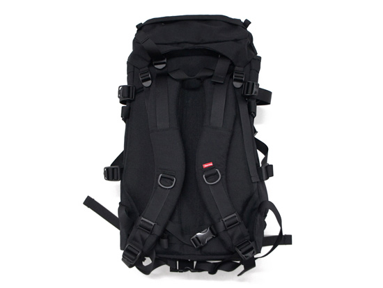 Supreme - Backpack - Black (2007FW model)【USED】状態A - UG.SHAFT