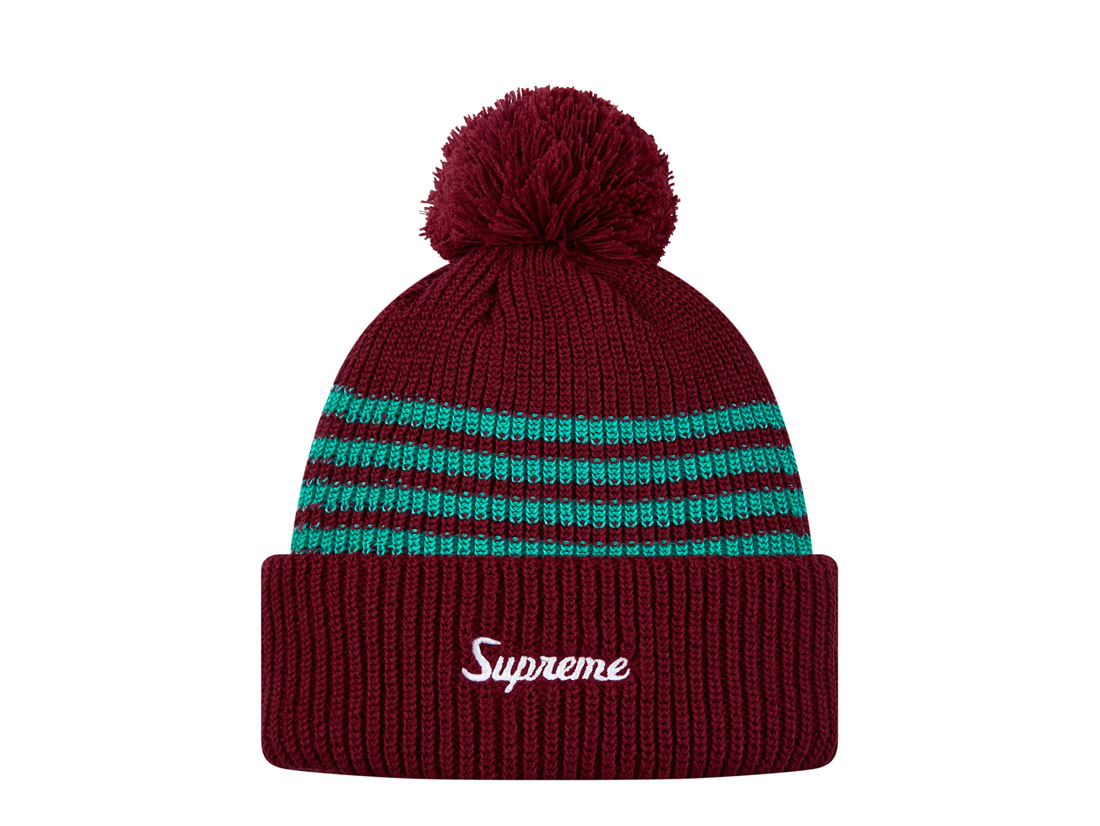 Supreme - 4-Stripe Loose Gauge Beanie - UG.SHAFT