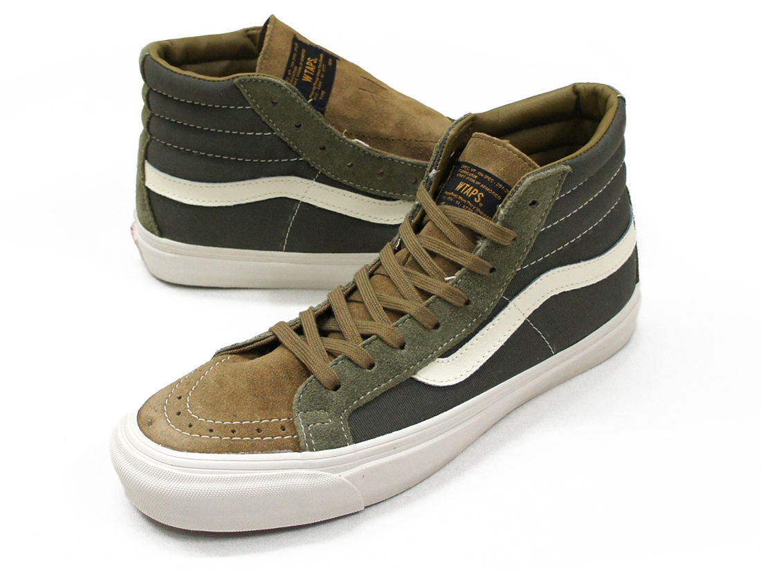 Dead Stock】Vans - OG SK8-Hi LX - Wtaps - OD - UG.SHAFT