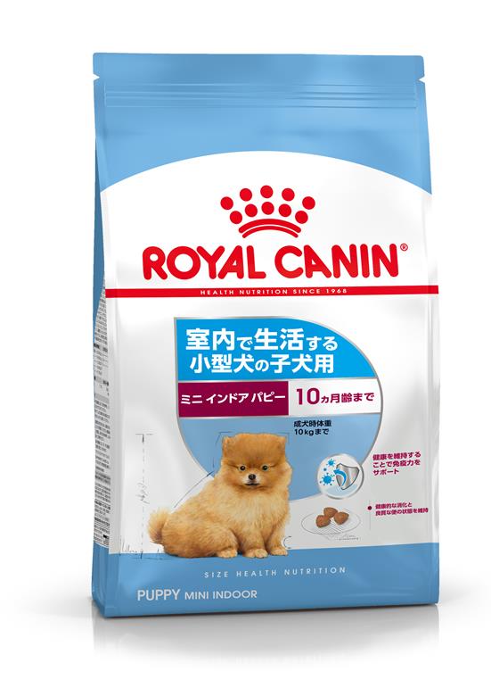 ロイヤルカナン ミニ インドア パピー 小型犬幼犬用 2kg | 通販