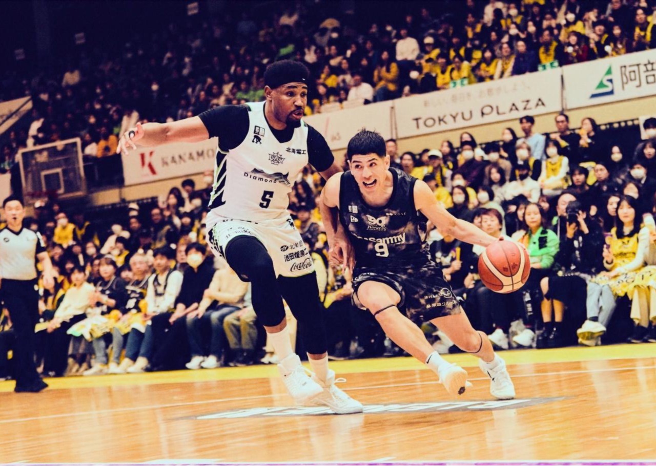 レバンガ北海道】9連勝！富永啓生2戦47得点 ジョーンズが古巣の渋谷戦