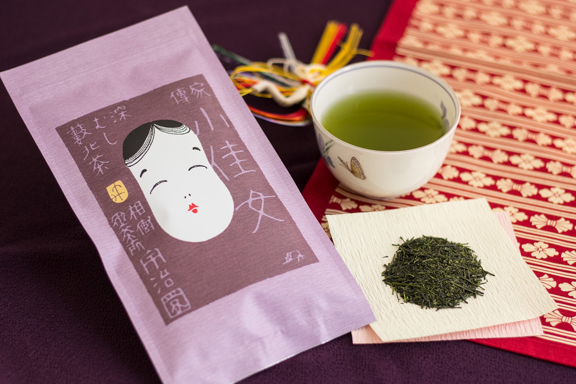 深蒸し煎茶】小佳女 “おかめ” 袋入り (100g) – 宇治園オンラインストア