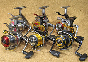 レバーブレーキリールについて - フカセでチヌ！