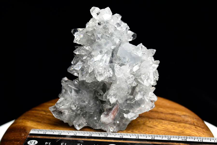 アポフィライト（魚眼石）原石｜約181.7g｜インド・プネー産（プーナ産