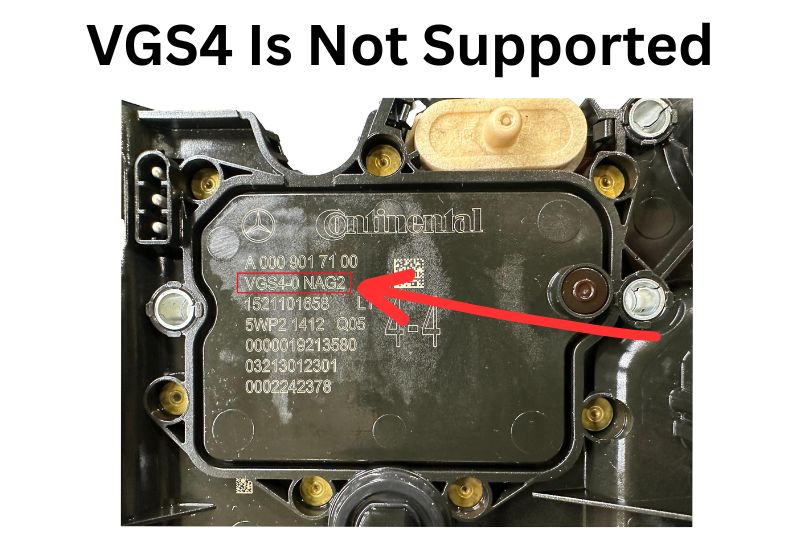 Mercedes-Benz E250 2014-2016 (W212) Mechatronic VGS1/2/3 722.9 7G