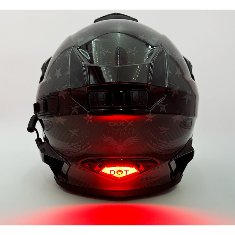 CKX Mission AMS Dual Sport Helmet w/ Electric Photochromic Shield