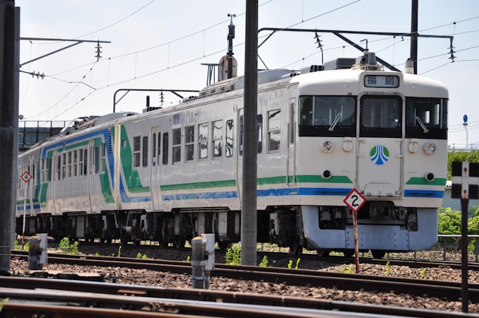 417系一般形電車 - 日本の旅・鉄道見聞録
