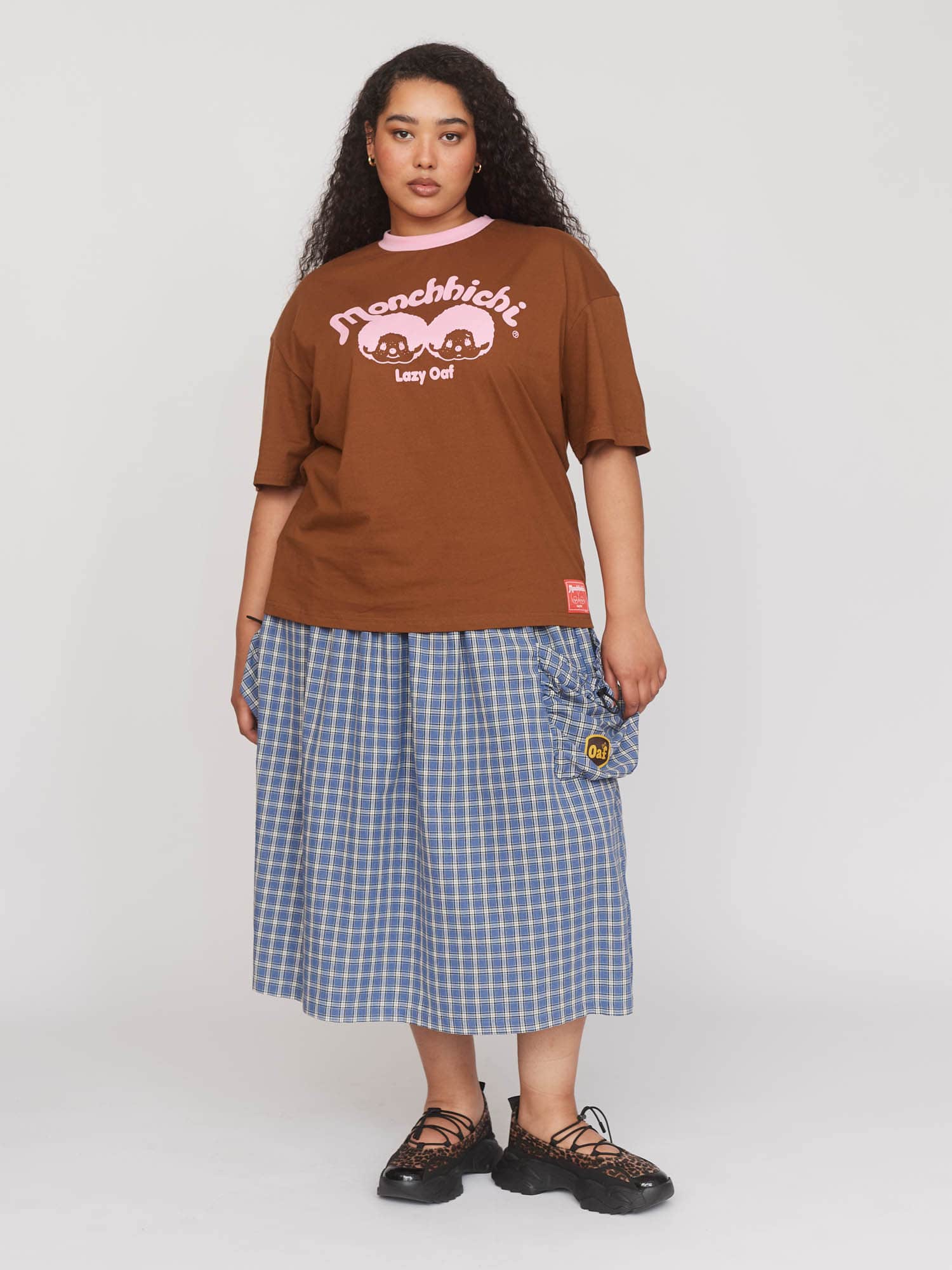 Monchhichi T-Shirt | Lazy Oaf Collaboration