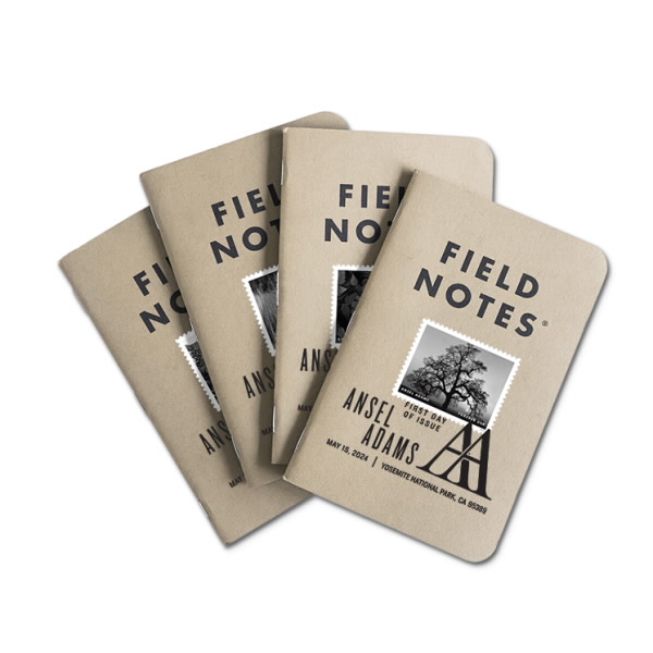 Ansel Adams Field Notes® Notebooks, Set of 16 | USPS.com