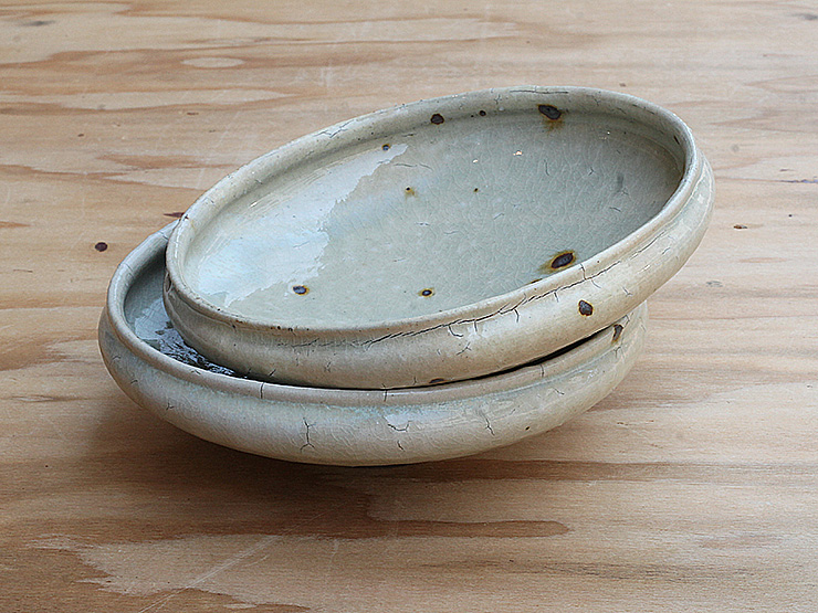 中村哲雄・粉引スープカップ／湯呑み/カップ/フリーボウル｜和食器