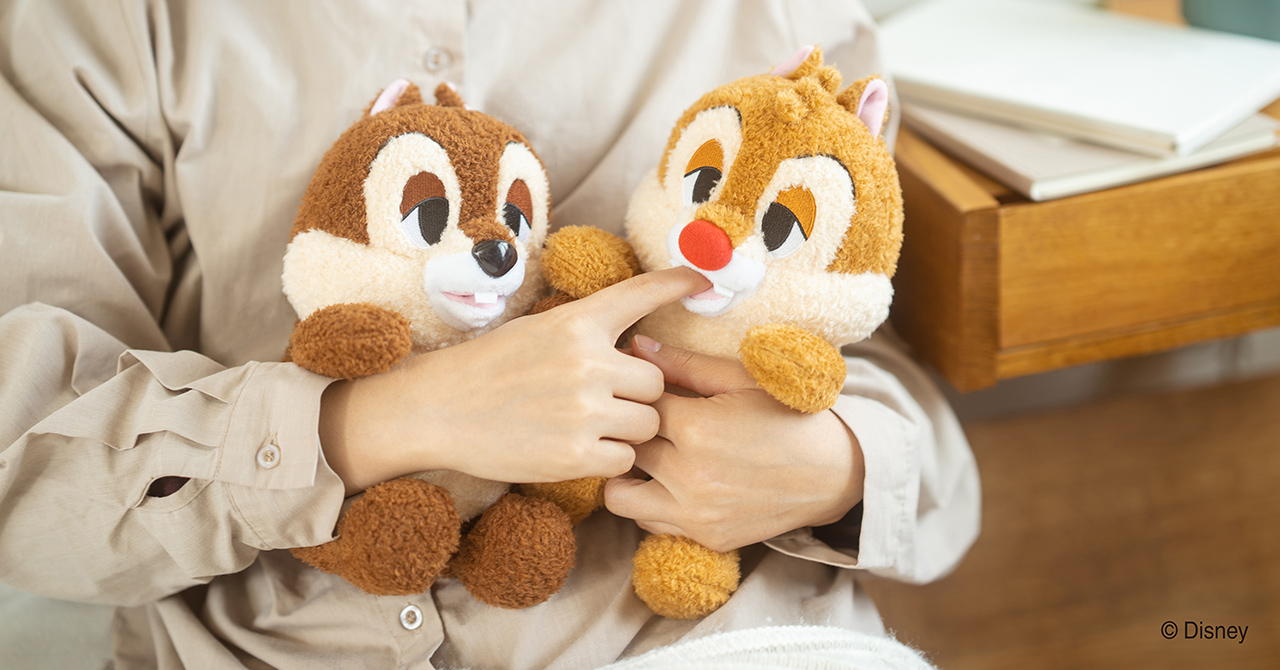 リリース】ディズニーシリーズ「チップ＆デール」デザインの やみつき