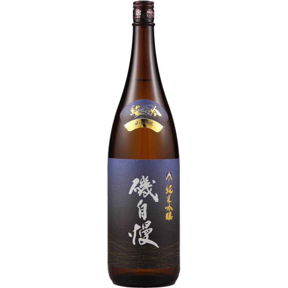 磯自慢 純米吟醸 1800ml【お一人様1本限り】