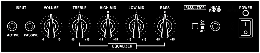 The VOX Showroom - The Vox T-25 Bass Amplifier