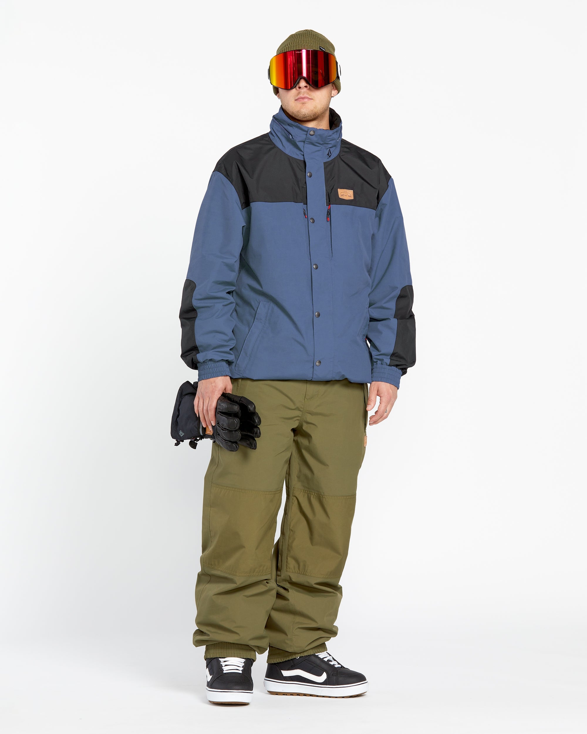 LONGO GORE-TEX JACKET - INDIGO – Volcom