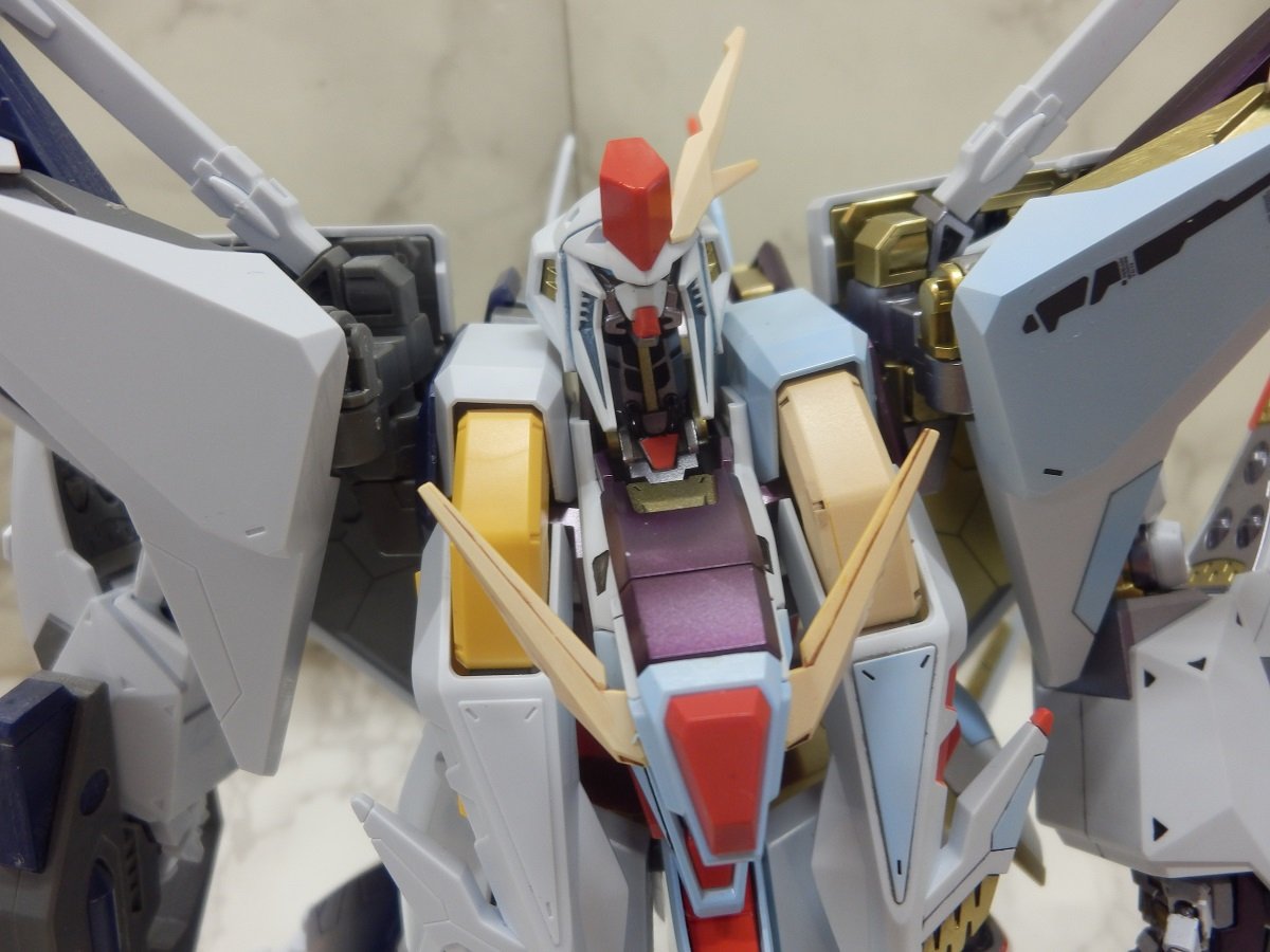 実演アフターレポート！「アニメプラモ（ガンプラ）をエアブラシ塗装し