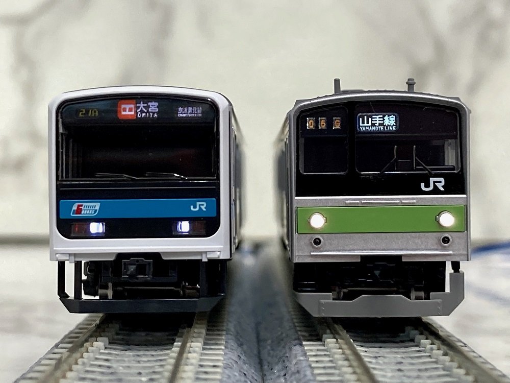 伊豆急でも活躍予定！？ TOMIXの209系後期型・京浜東北線が入荷です