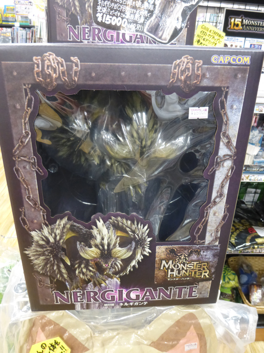 カプコンフィギュアビルダークリエイターズモデル「滅尽龍ネルギガンテ