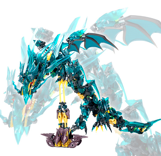 K.O.V.07 龍神（りゅうじん）〈レプリカ版〉 | VLOCKer's -ブロッカー